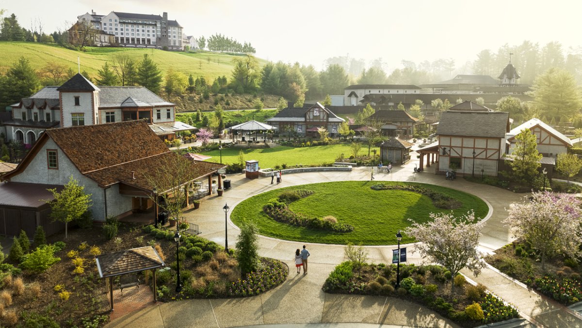 An Insider's Guide to Biltmore Gardens, Village, Winery